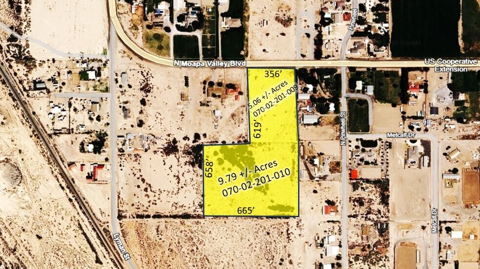 Primary Photo Of 15 Acre Moapa Valley, Overton Land For Sale