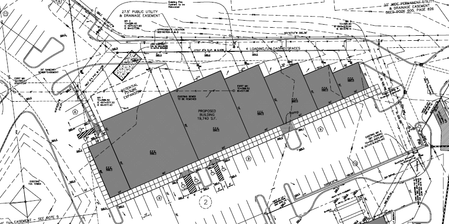 More Photos Of 311-339 Sam Ridley Pky, Smyrna Storefront For Lease