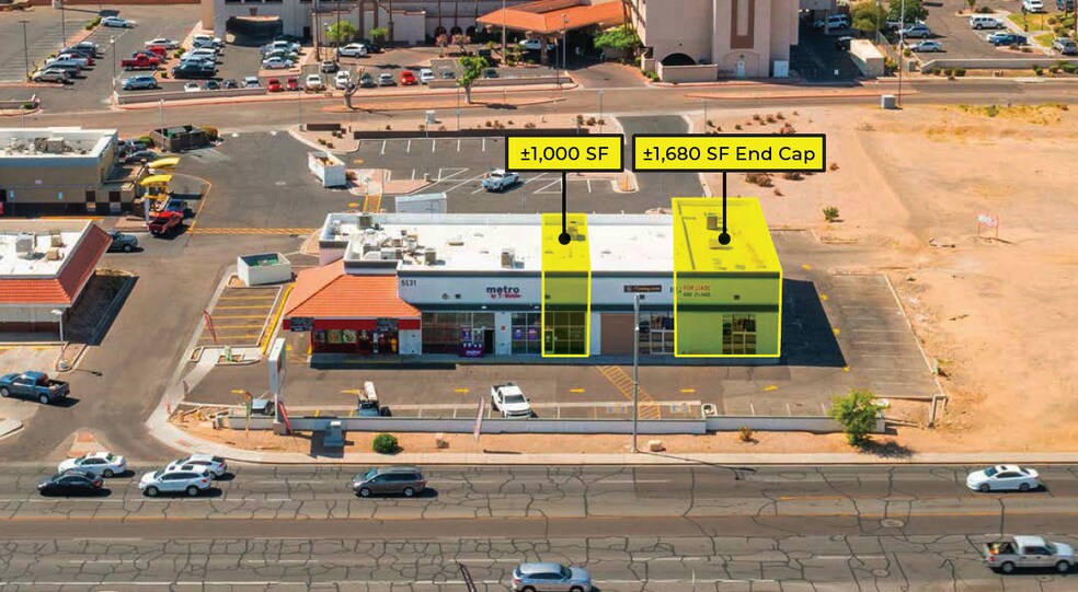 More Photos Of 5131 W Mcdowell Rd, Phoenix General Retail For Lease