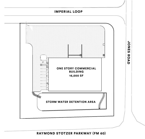 More Photos Of 5881 Imperial Loop, College Station Industrial For Lease