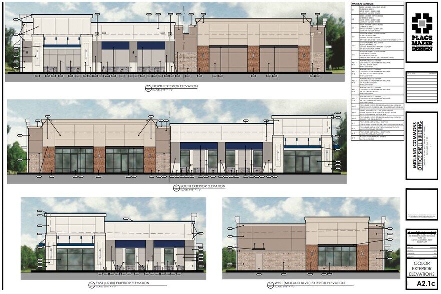 Primary Photo Of 6834 Midland Commons Blvd, Columbus Storefront Retail Office For Lease