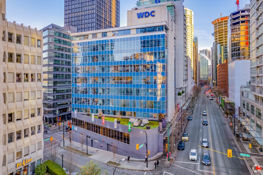 More Photos Of 1199 W Pender St, Vancouver Office For Lease