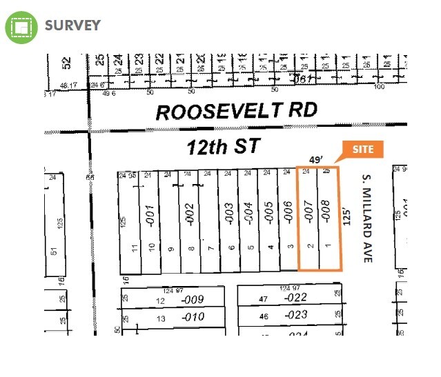 More Photos Of 3635 W Roosevelt Rd, Chicago Land For Sale