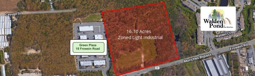 Primary Photo Of Frowein Ave @ Railroad Ave, East Moriches Land For Sale