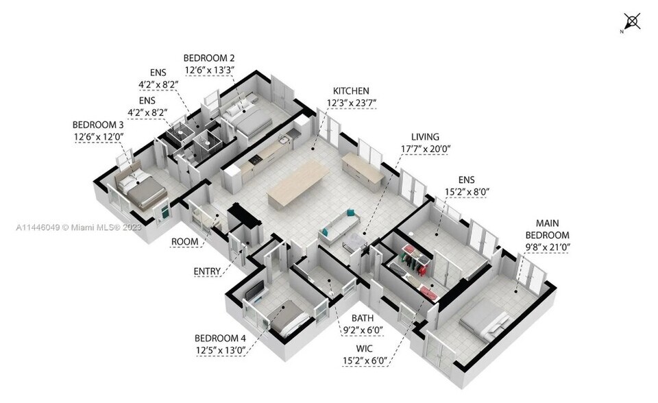 More Photos Of 1110 NW North River Dr, Miami Specialty For Sale