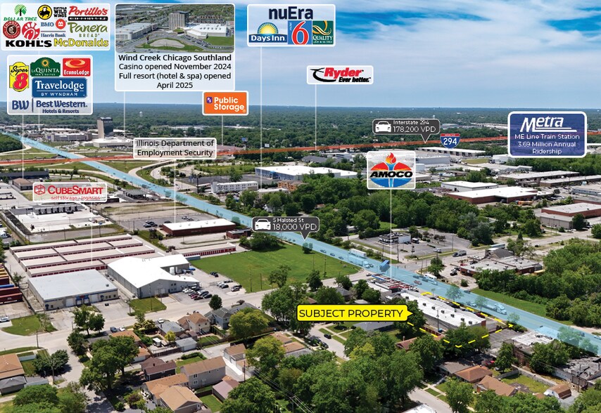 More Photos Of 16641 Halsted St, Harvey General Retail For Sale