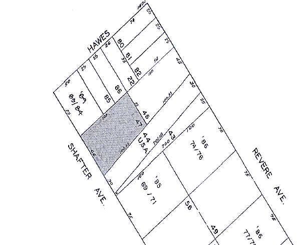 More Photos Of 1176-1180 Shafter Ave, San Francisco Manufacturing For Sale