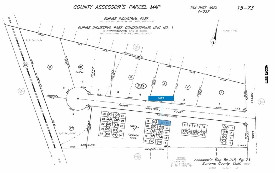 More Photos Of 1814 Empire Industrial Ct, Santa Rosa Warehouse For Sale