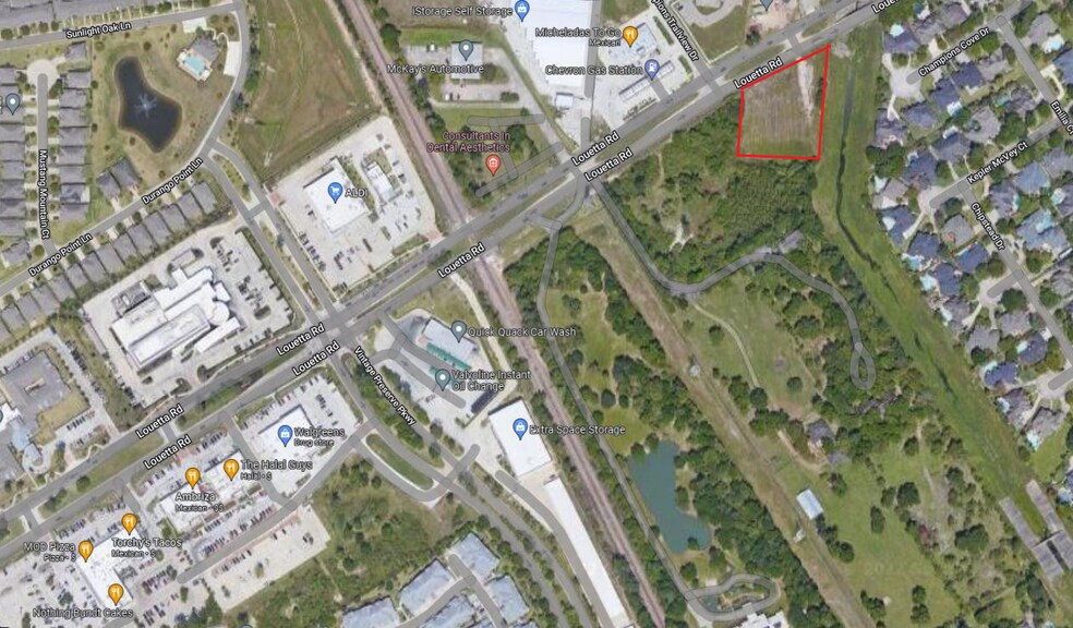 More Photos Of 0 Louetta Rd, Spring Land For Sale