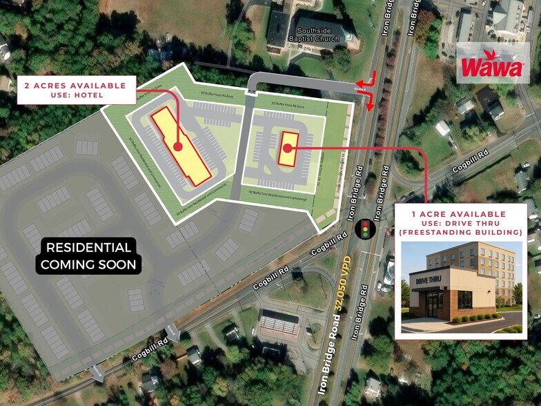 Primary Photo Of 5326 Cogbill Rd, Richmond General Retail For Lease