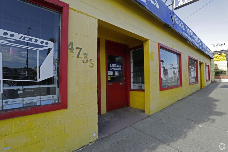 More Photos Of 4739-4743 Hastings St, Burnaby General Retail For Lease