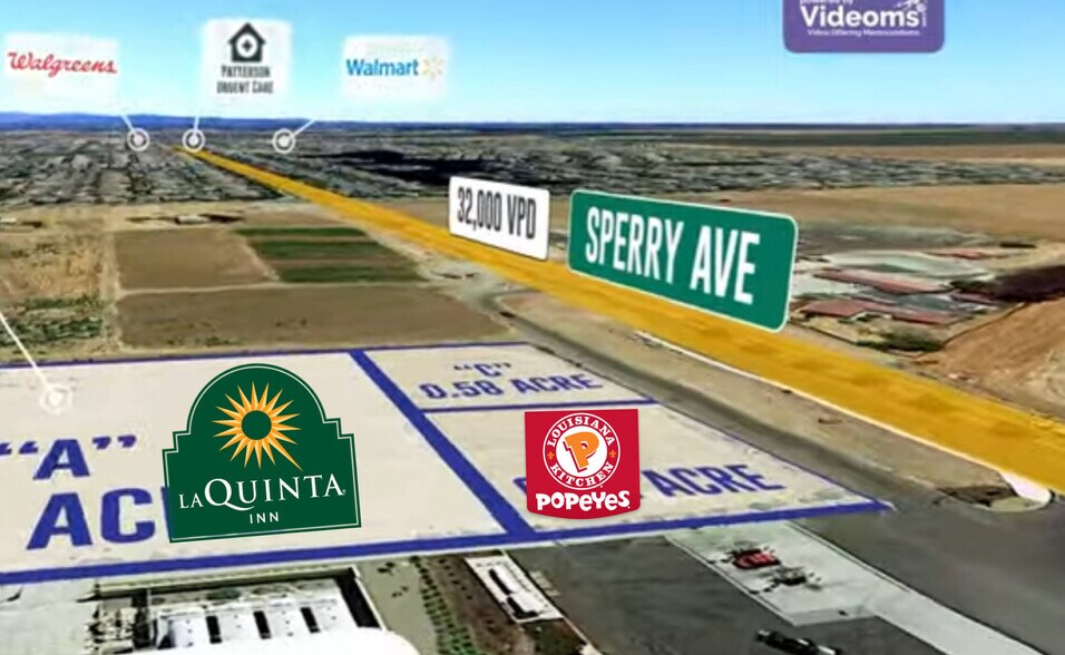 More Photos Of 2145 Sperry Ave, Patterson Land For Sale