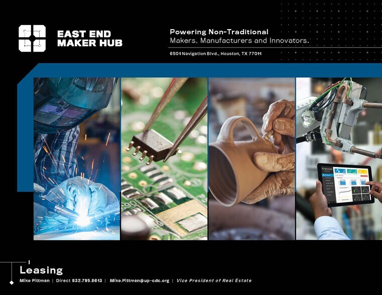 More Photos Of 6501 Navigation Blvd, Houston Manufacturing For Lease