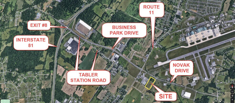 More Photos Of 254 Novak Dr, Martinsburg Industrial For Sale