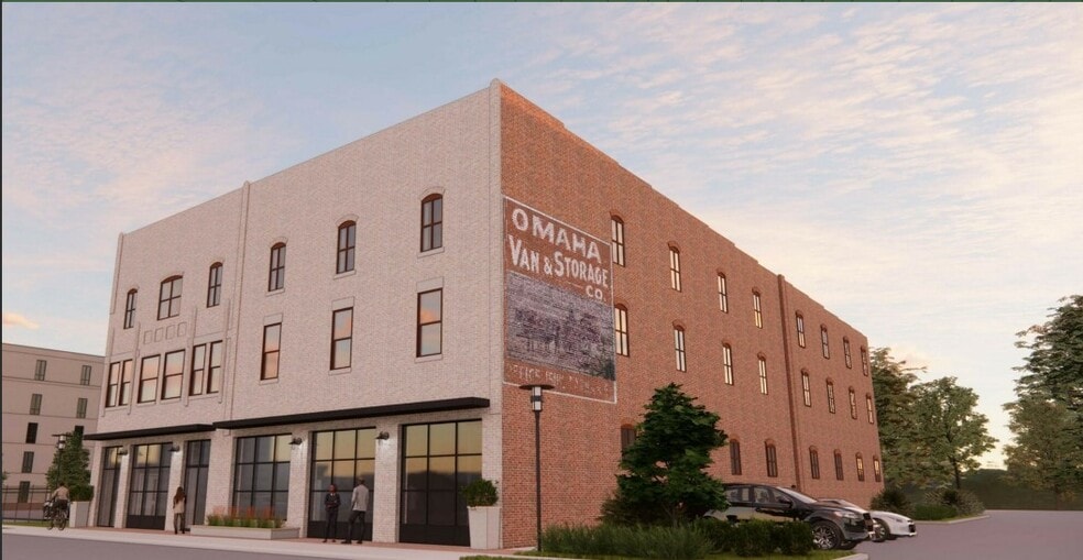 Primary Photo Of 1114 Florence Blvd, Omaha Warehouse For Sale