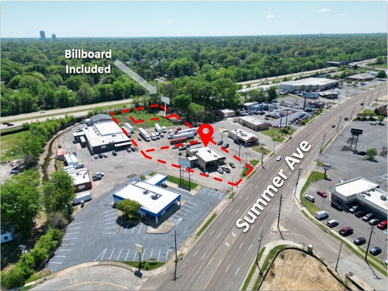 More Photos Of 5033 Summer Ave, Memphis Restaurant For Sale