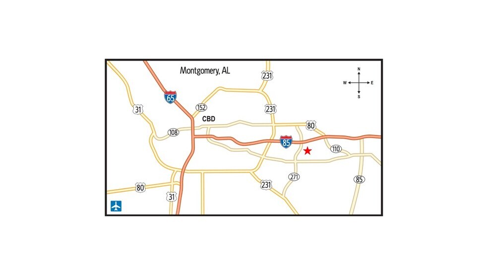 More Photos Of 6925 Halcyon Park Dr, Montgomery Office For Lease