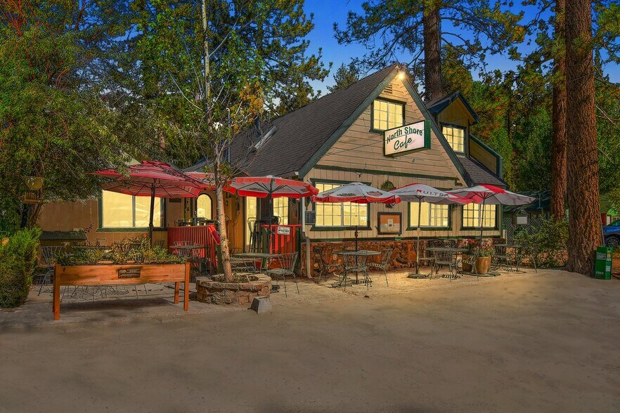 More Photos Of 39226 N Shore Dr, Fawnskin Restaurant For Sale