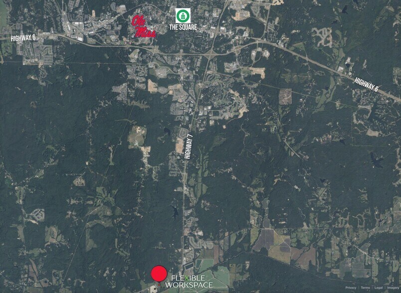 More Photos Of HWY 328, Oxford Flex For Lease