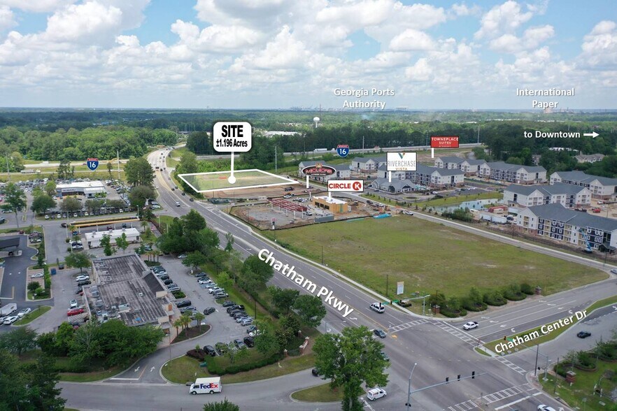 More Photos Of 1000 Chatham Center Dr, Savannah Land For Sale