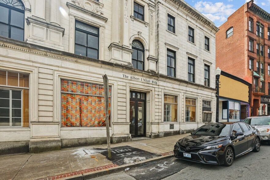 Primary Photo Of 216 Main St, Pawtucket Office For Sale
