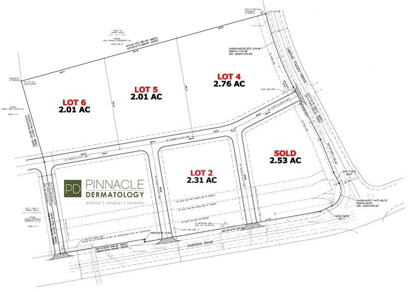 More Photos Of Rahling Road and Chenal Valley Drive, Little Rock Land For Sale
