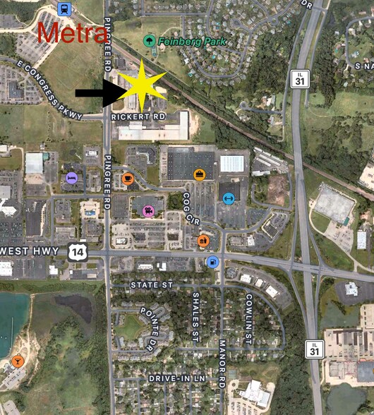 More Photos Of 6704 Pingree Rd, Crystal Lake Manufacturing For Lease