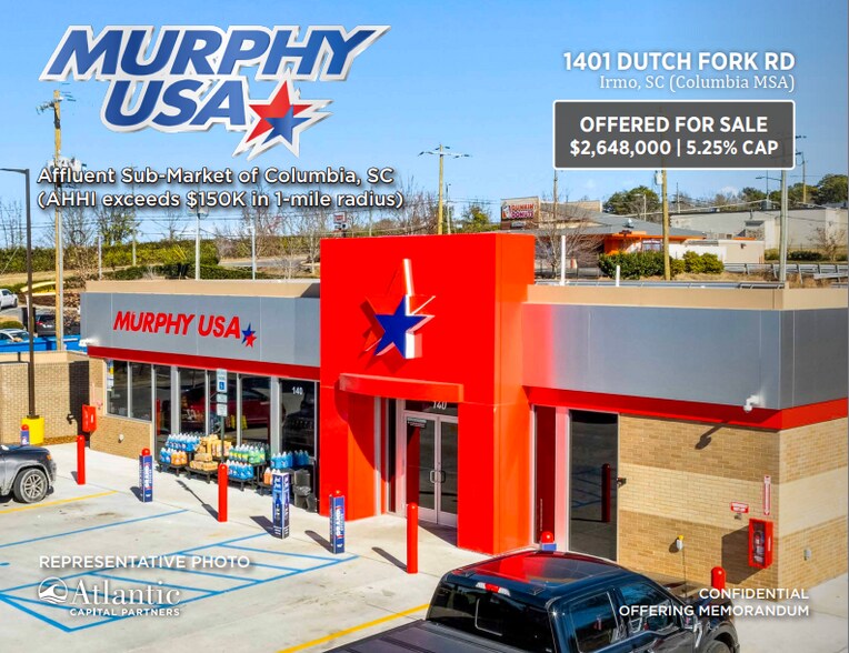 Primary Photo Of 1401 Dutch Fork Rd, Irmo General Retail For Sale