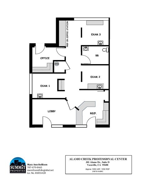 More Photos Of 301 Alamo Dr, Vacaville Medical For Lease