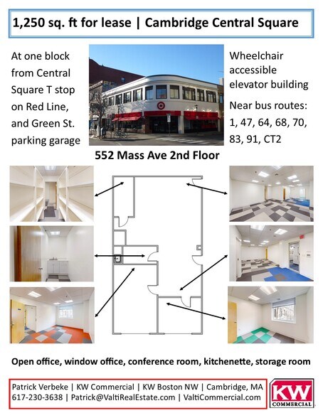 More Photos Of 564 Massachusetts Ave, Cambridge Office For Lease