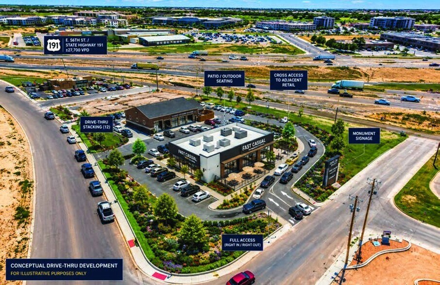 More Photos Of 8110 56th st, Odessa Land For Lease