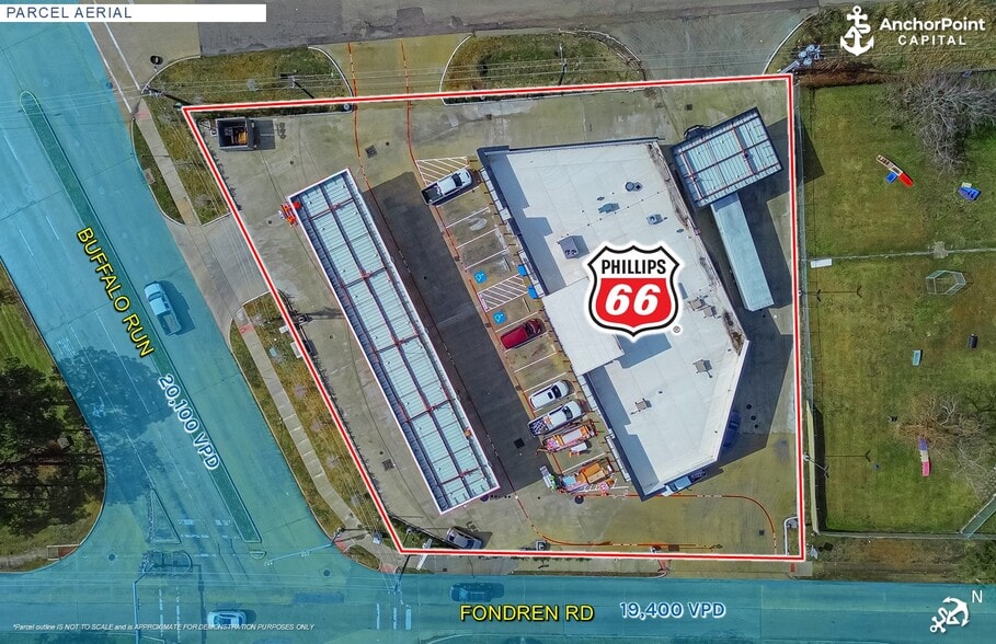 More Photos Of 750 Buffalo Run, Missouri City Service Station For Sale