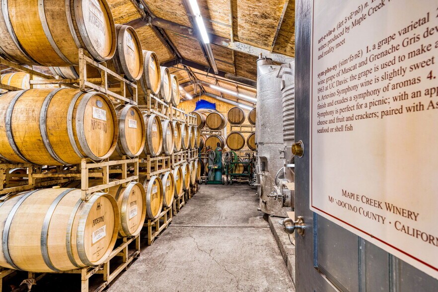 More Photos Of 20799 Highway 128, Yorkville Winery Vineyard For Sale