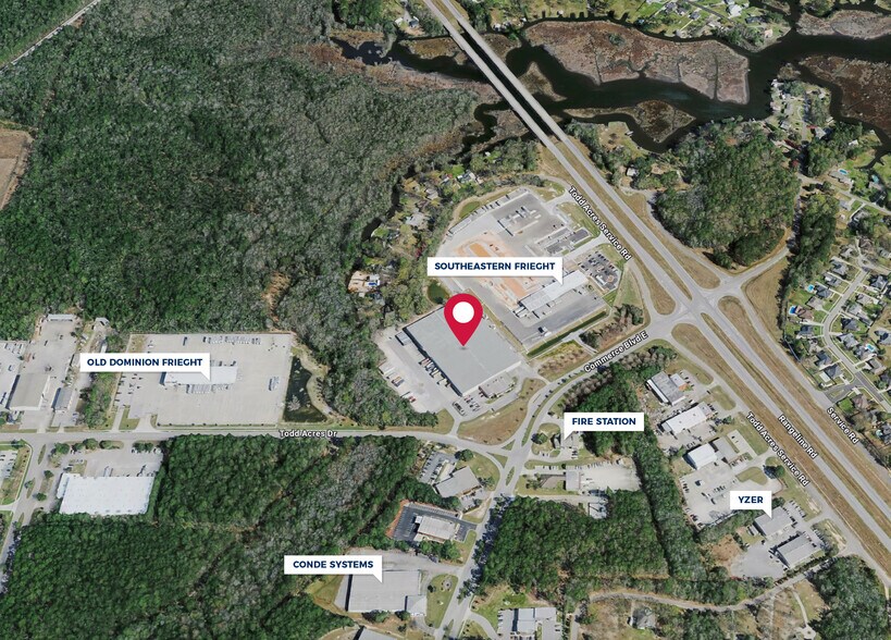 More Photos Of 5360 Commerce Blvd E, Mobile Warehouse For Lease