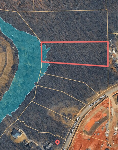 More Photos Of 5930 Burruss Mill Rd, Cumming Land For Sale