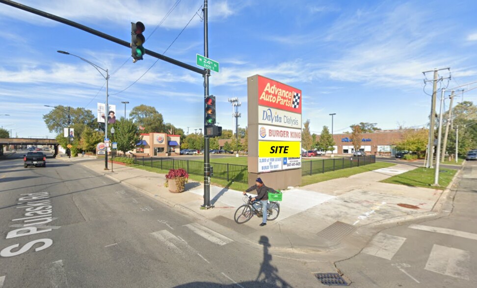 More Photos Of NEC 24th & Pulaski Rd, Chicago Unknown For Lease
