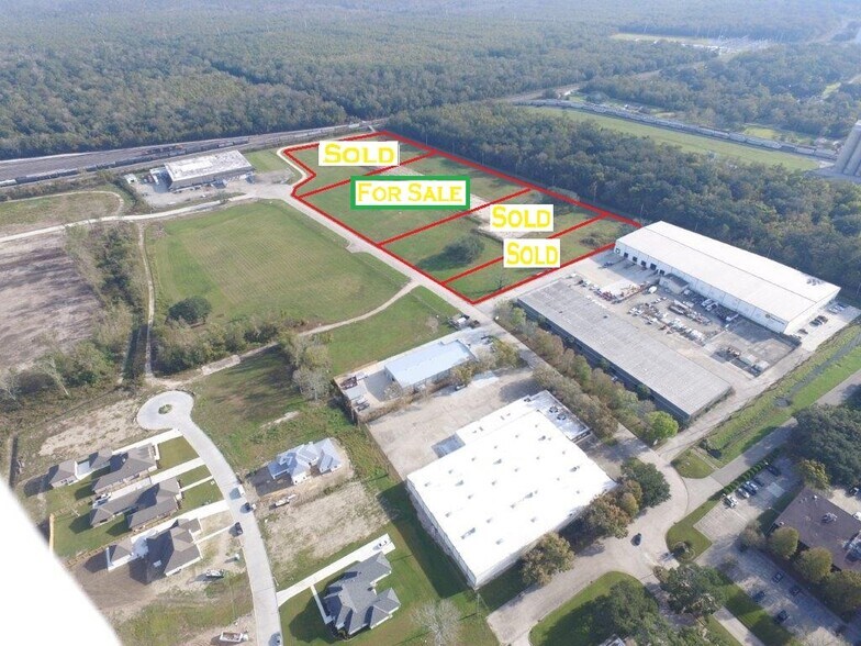 More Photos Of 160 Alpha Drive, Destrehan Land For Sale