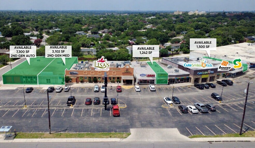 Primary Photo Of 813-853 Bandera Rd, San Antonio Unknown For Lease