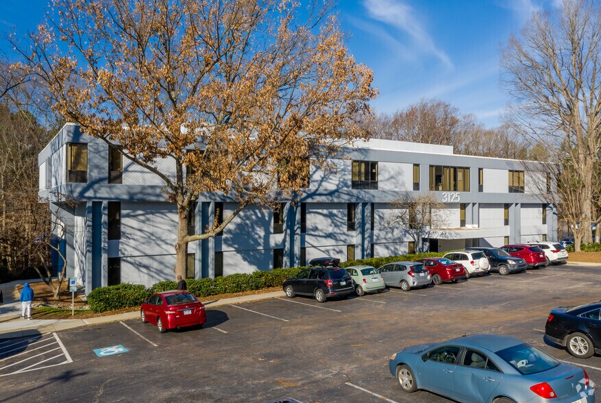 More Photos Of 3125 Poplarwood Ct, Raleigh Office For Lease