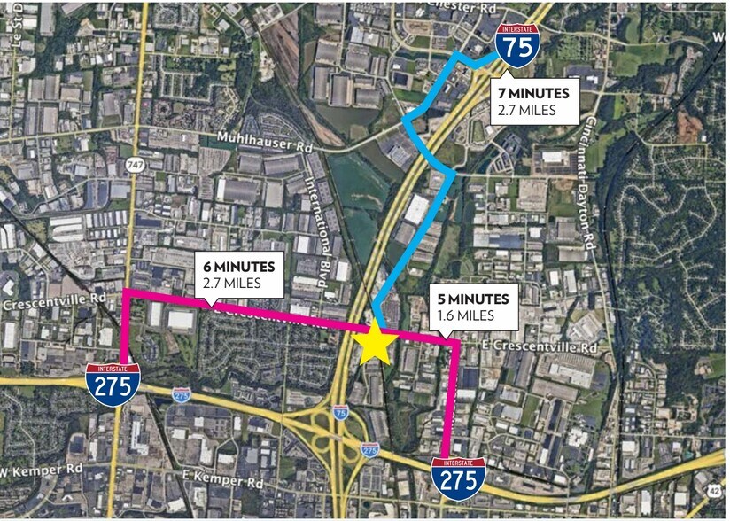 More Photos Of 12050 Champion Way, Cincinnati Industrial For Lease