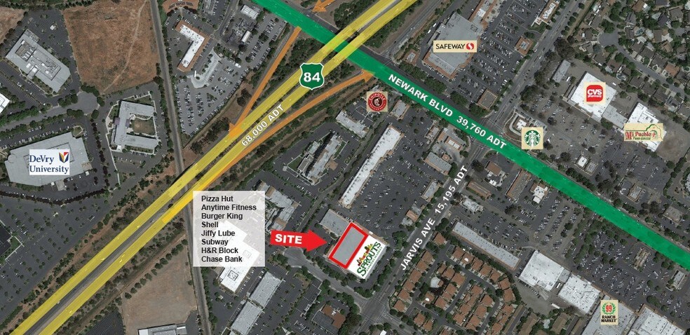 More Photos Of 6203 Jarvis Ave, Newark General Retail For Sale