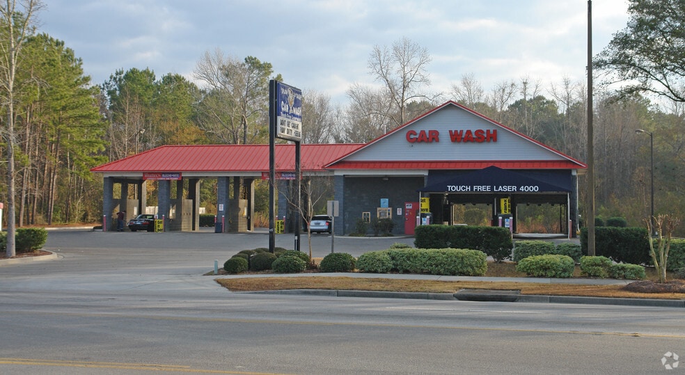 Primary Photo Of 109 Red Bank Rd, Goose Creek Carwash For Sale