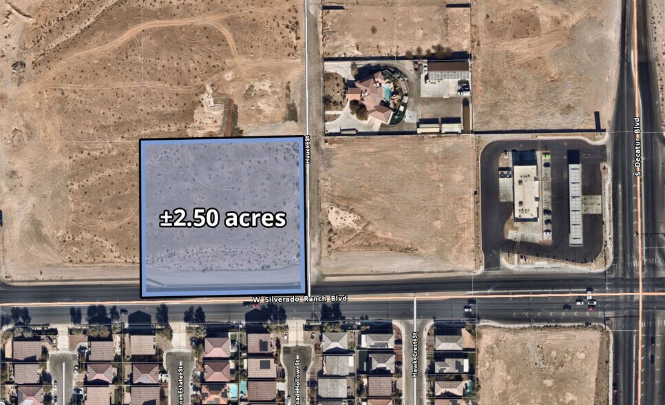 Primary Photo Of NW Silverado Ranch Blvd & Decatur Blvd, Las Vegas Land For Sale