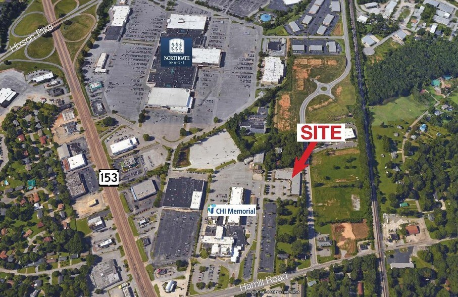 More Photos Of 5022 Old Godsey Ln, Hixson Medical For Lease