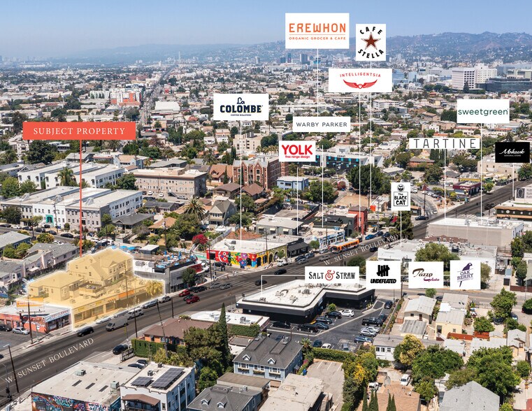 More Photos Of 3814-3824 W Sunset Blvd, Los Angeles Storefront Retail Residential For Sale