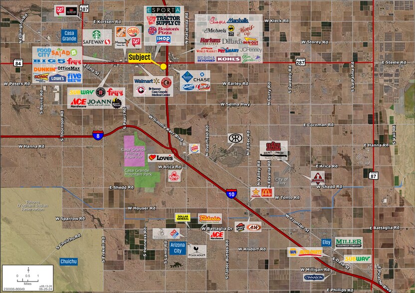 More Photos Of S-SWC I-10 & Florence Blvd, Casa Grande Land For Sale