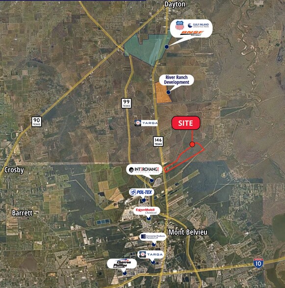 More Photos Of Hwy 146, Dayton Land For Sale