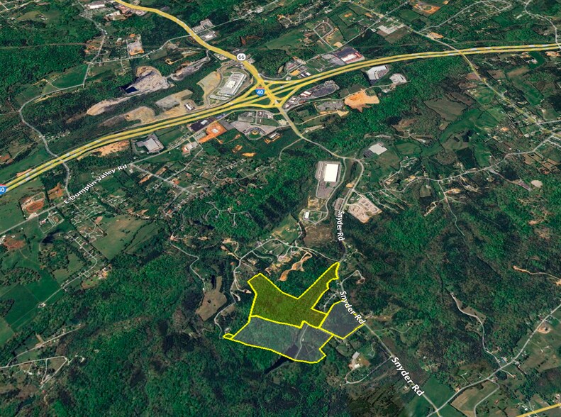 More Photos Of 2162 Snyder Road and 283 Bartlett Drive, Kodak Land For Sale