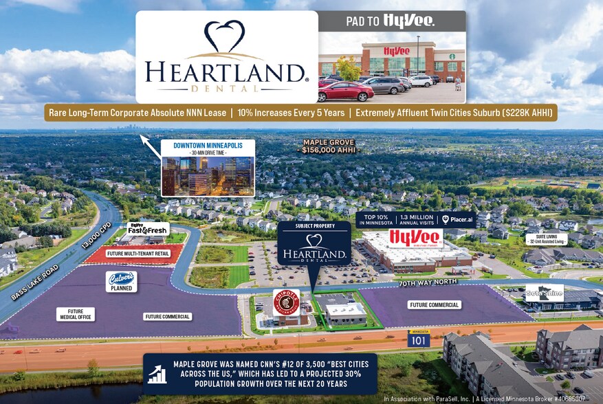 Primary Photo Of 18820 70th Way N, Maple Grove General Retail For Sale