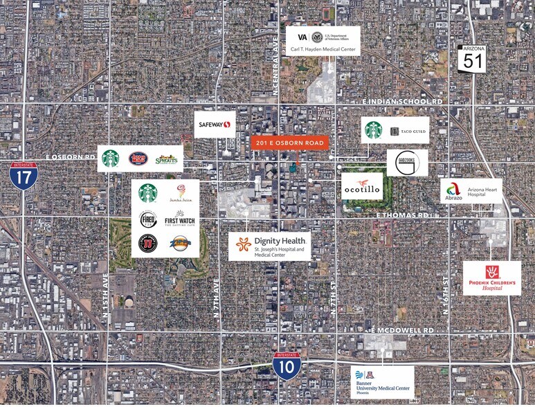 More Photos Of 201 E Osborn Rd, Phoenix Medical For Sale